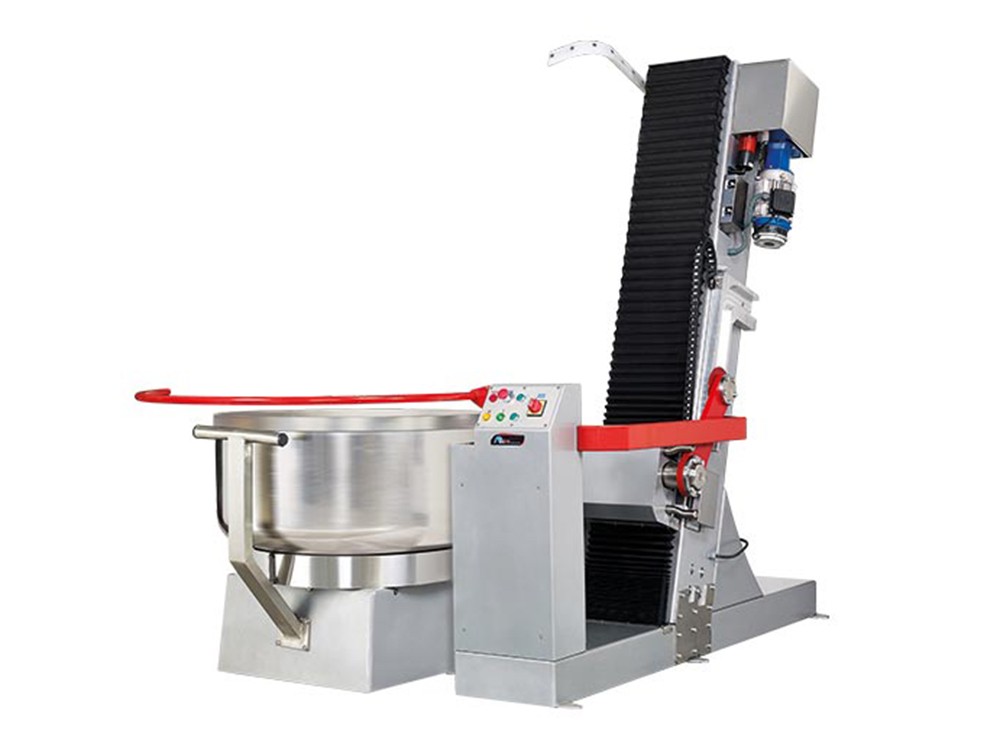 ASM 250 L - Automatic Bowl Lifting - Tilting Machine
