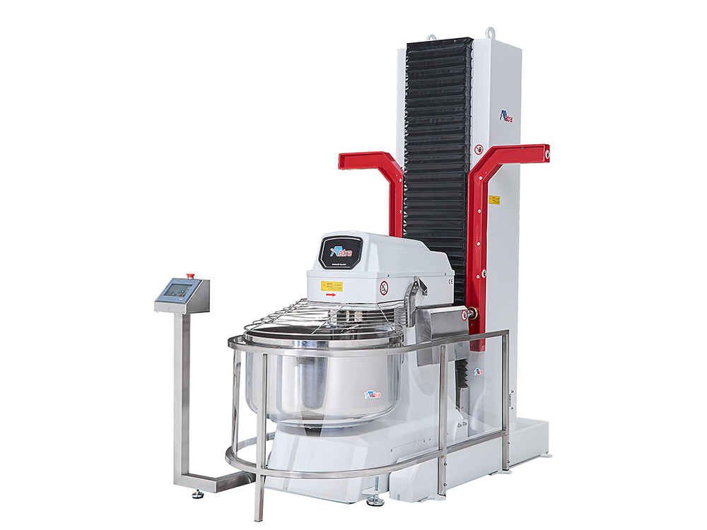 ASM 250 R/L - Machine de pétrissage à spirale avec système de levage et de rotation double face