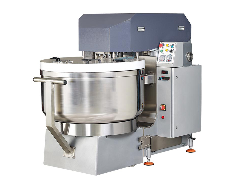 ASM 160 M - میکسر اسپیرال اتوماتیک با کاسه جداشدنی