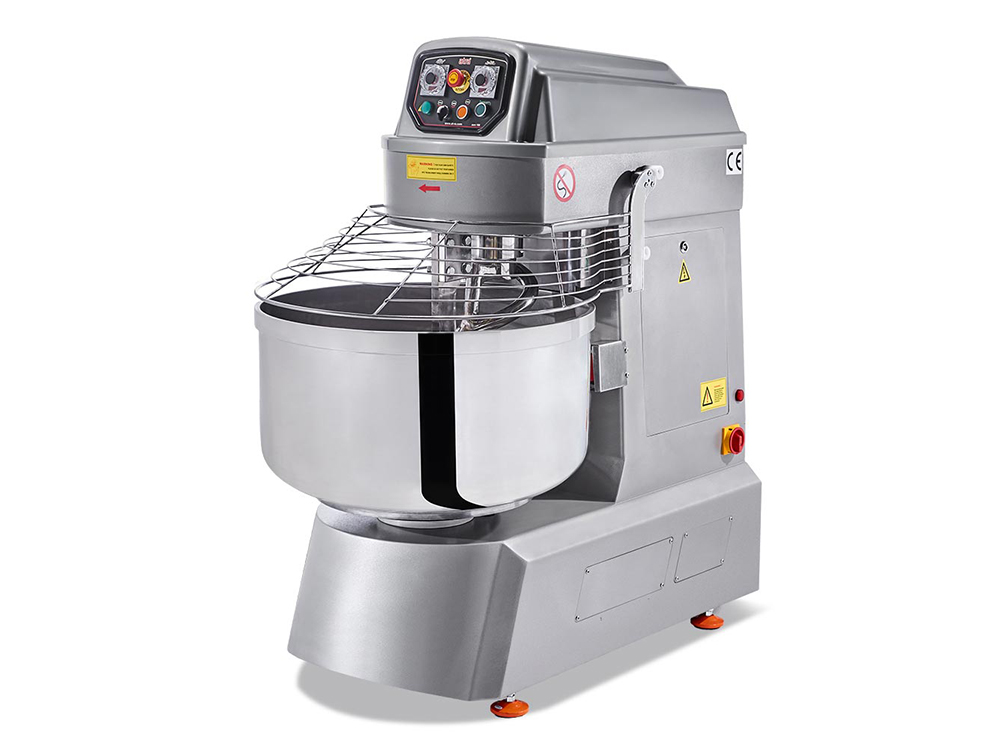 ASM 100 - Sabit Kazanlı Otomatik Spiral Hamur Yoğurma Makinesi