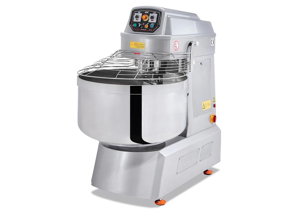 ASM 120 - Sabit Kazanlı Otomatik Spiral Hamur Yoğurma Makinesi