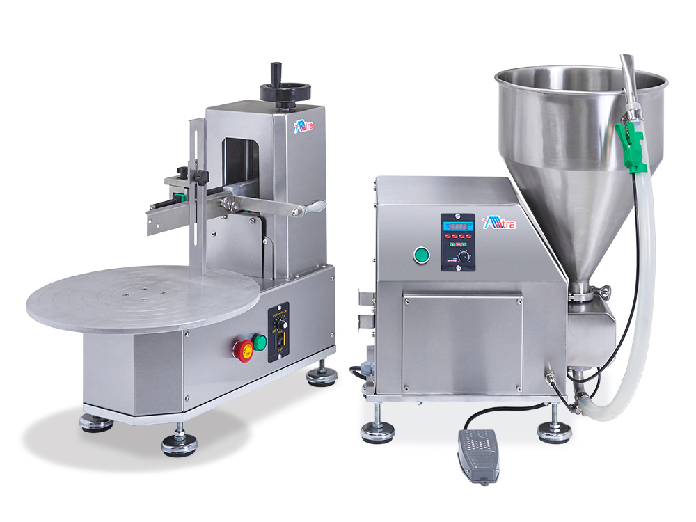 ACP - Semi Automatic Whipped Cream Machine
